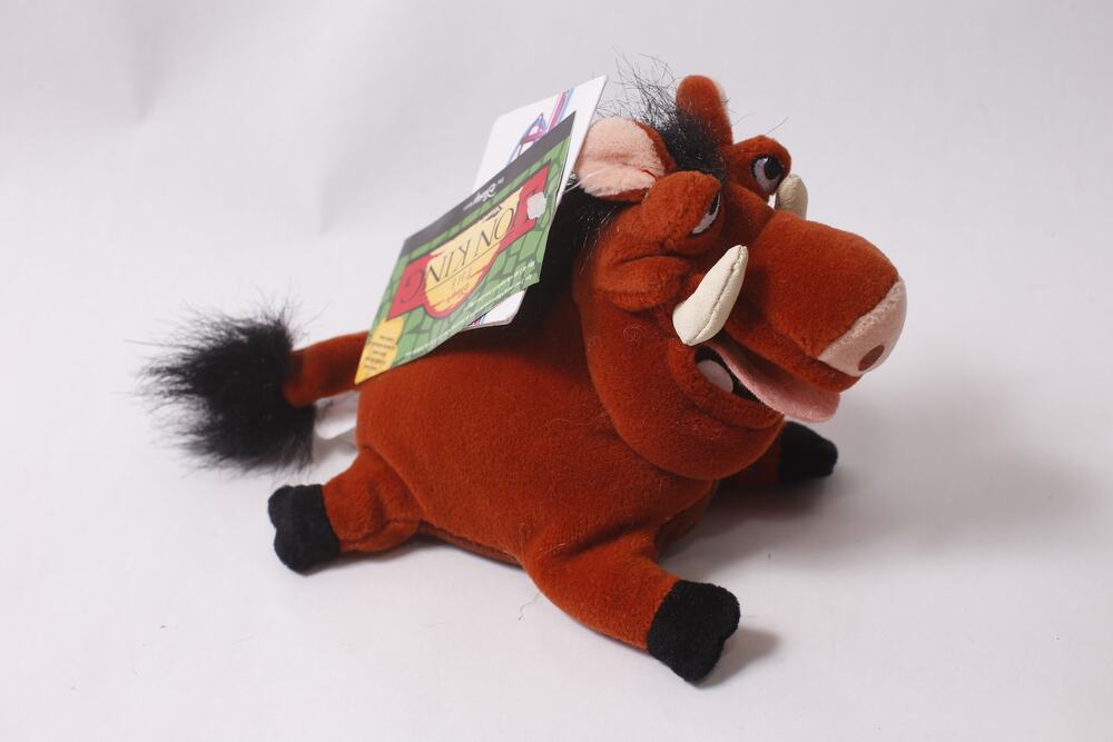 Pumbaa Warthog The Lion King Board Game, Vintage, Family Night, Game Night,